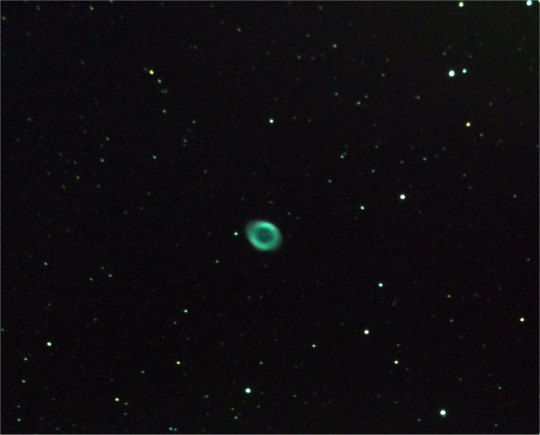 Nébuleuse M57 dans la Lyre