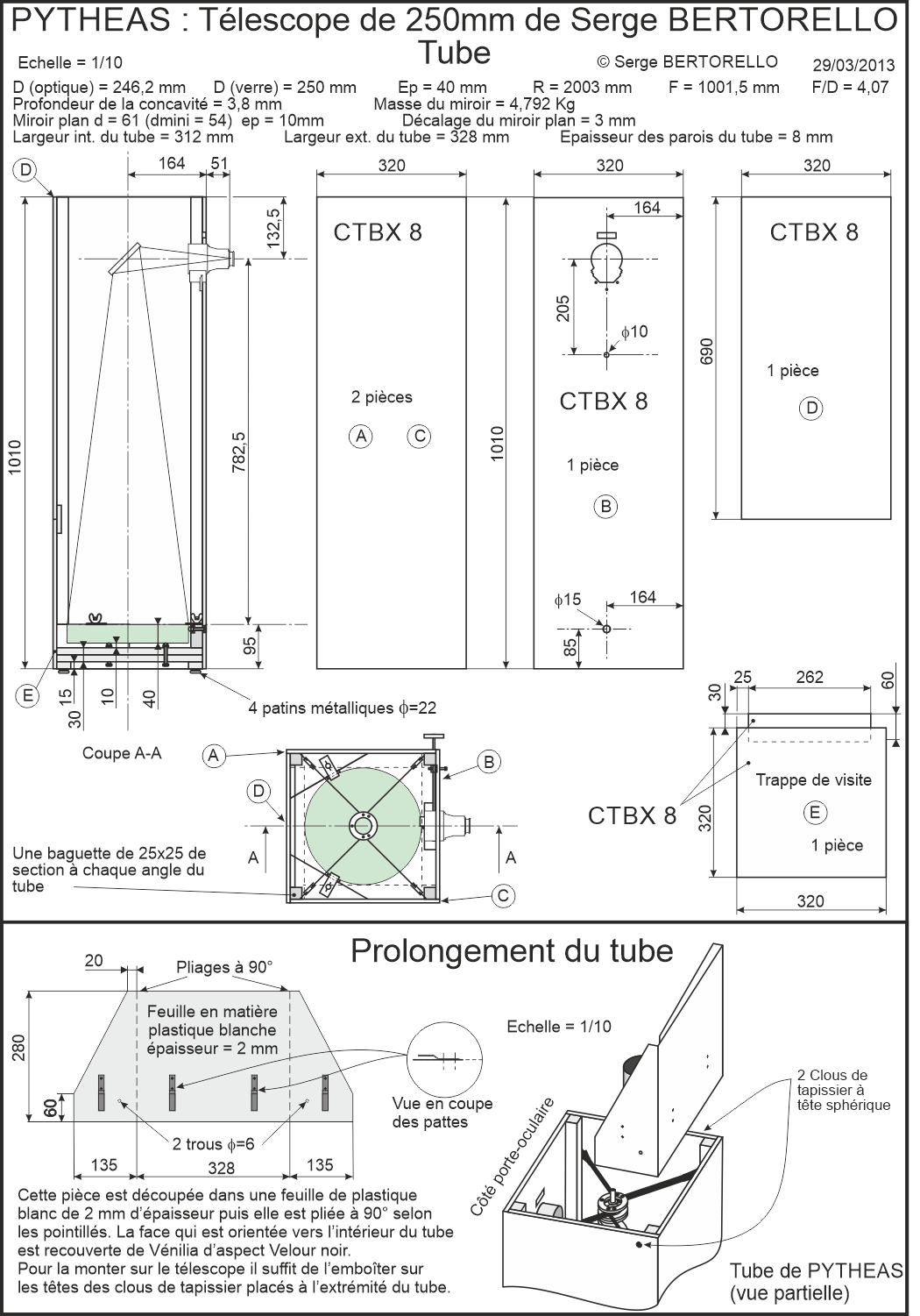 Le tube de Pythas