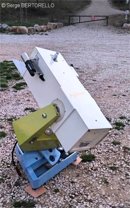 Tlescope Pythas