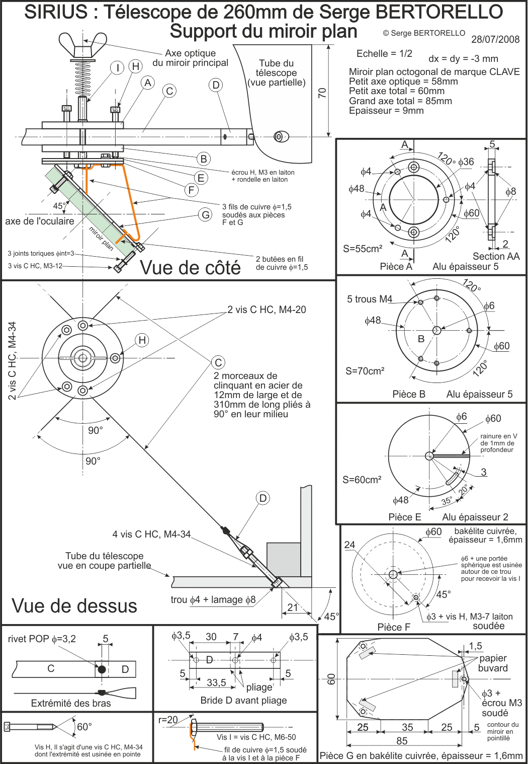 L'araigne de Sirius