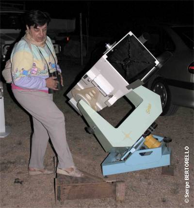 Le tlescope Sirius