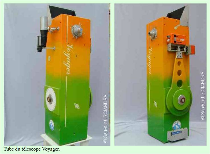 Tube du tlescope Voyager.